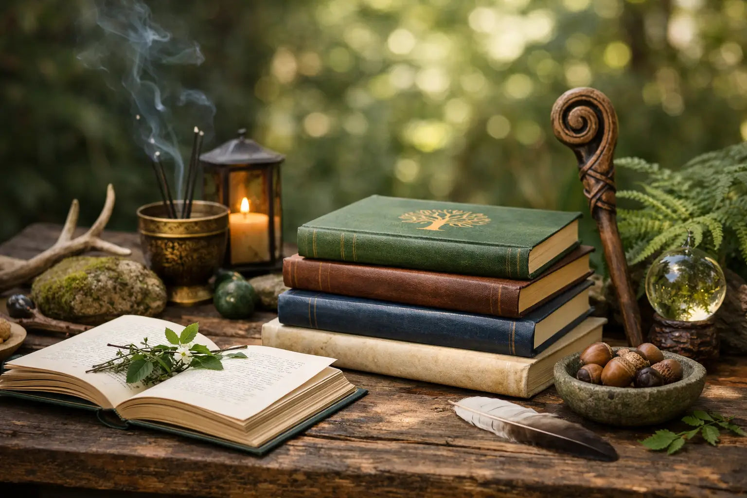 7 Druidry Books for Beginners to Start Well
