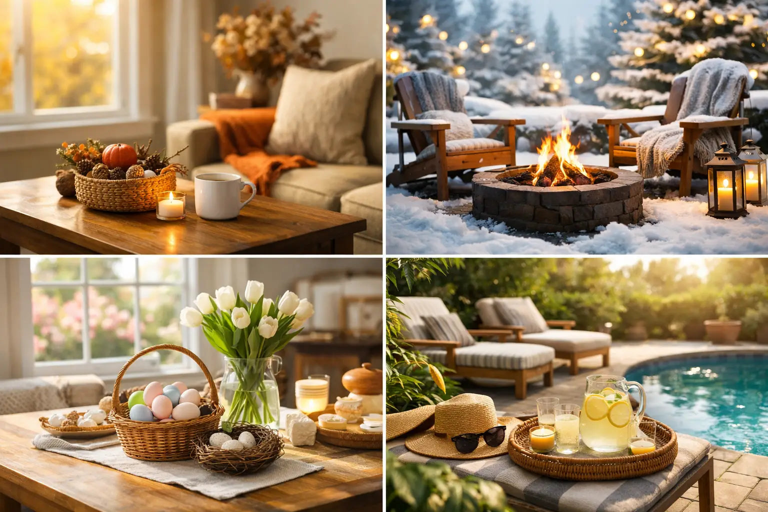 12 Seasonal Living Ideas for Every Home