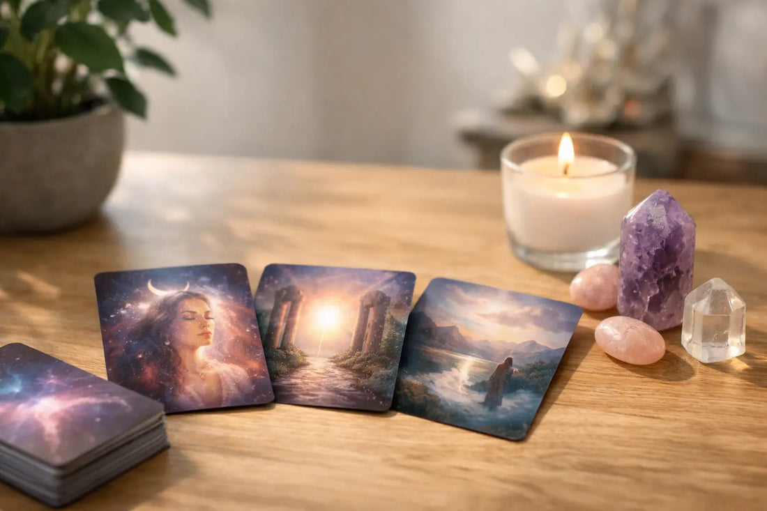 Oracle Cards for Self Reflection