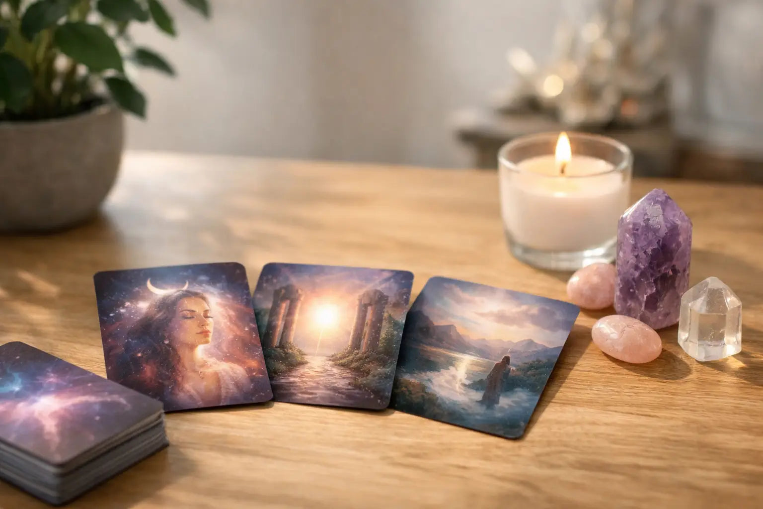 Oracle Cards for Self Reflection