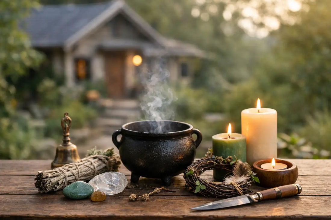 How to Do a Pagan House Blessing
