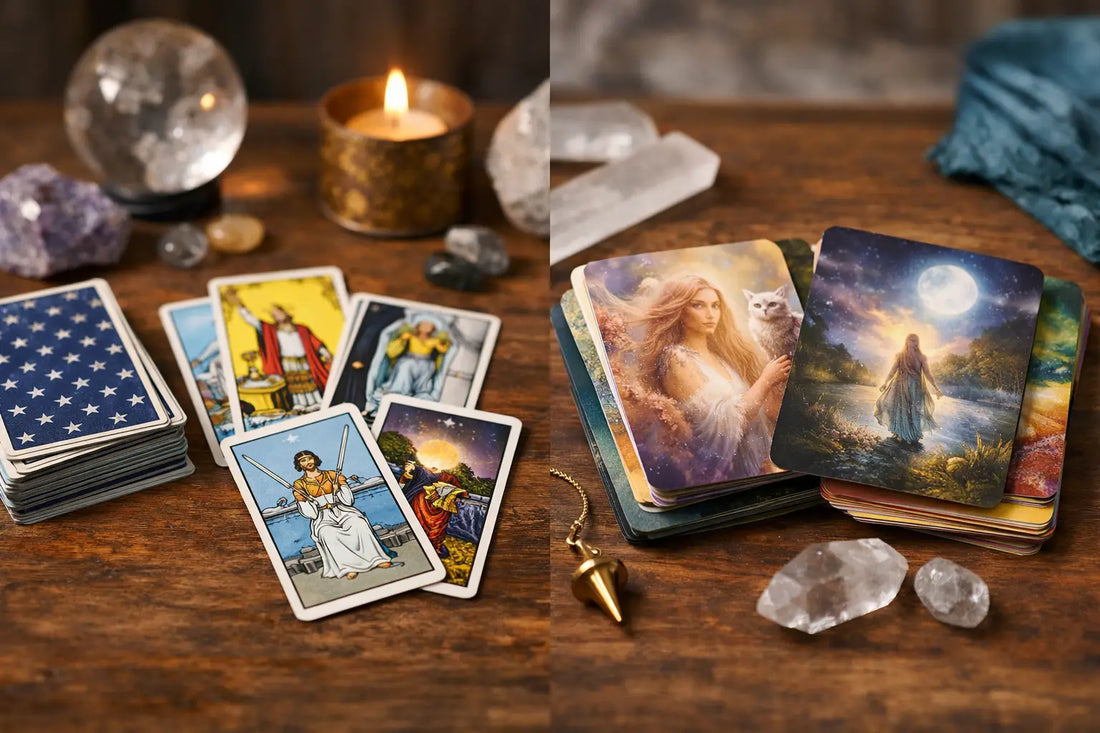 Tarot vs Oracle Decks: What Suits You?