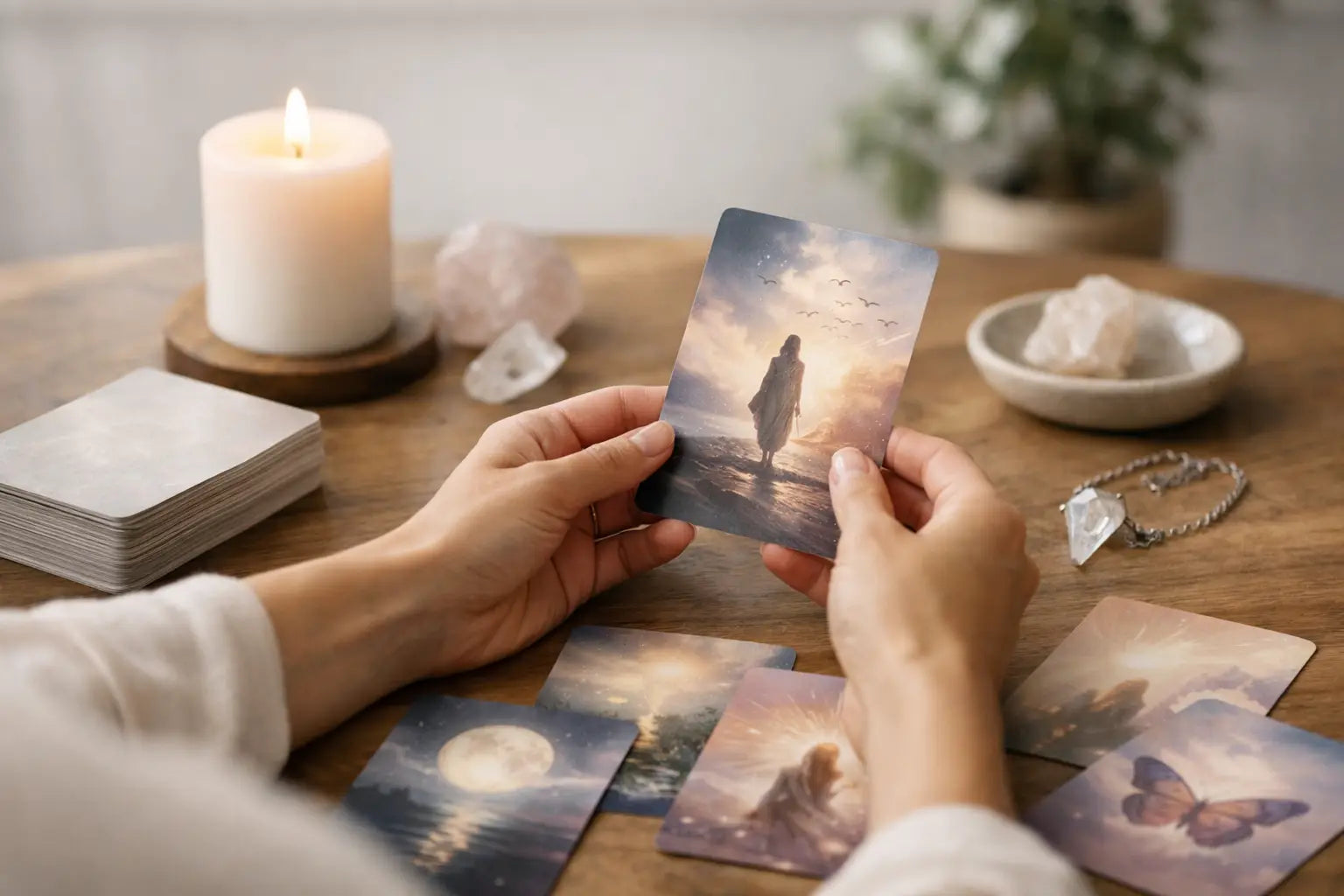 How to Use an Oracle Deck for Gentle Guidance