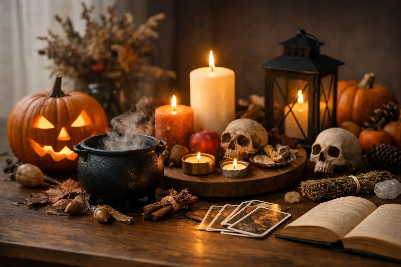 How to Celebrate Samhain at Home