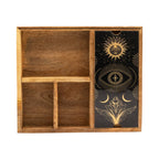 Tarot Card Storage & Reading Box