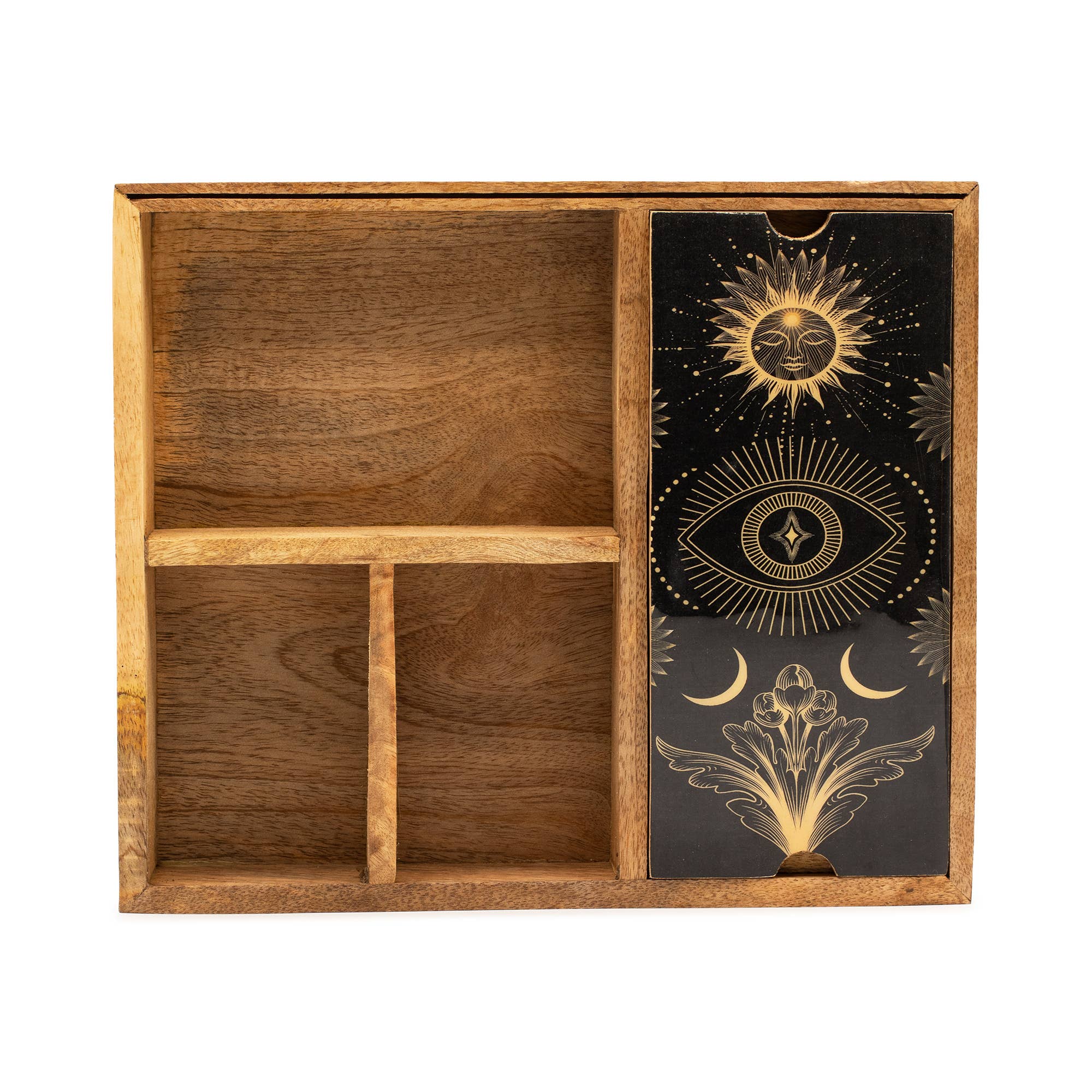 Tarot Card Storage & Reading Box