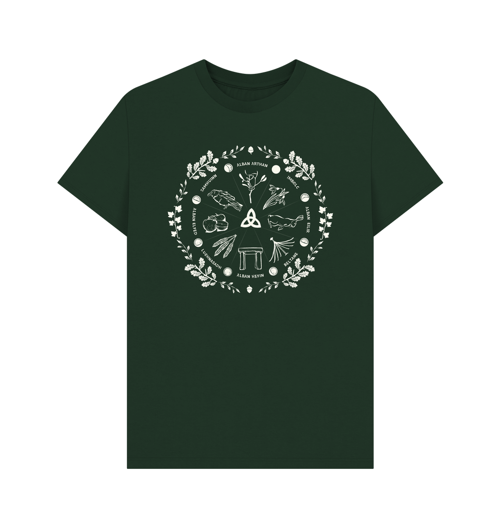 Evergreen Printed T-shirt Front