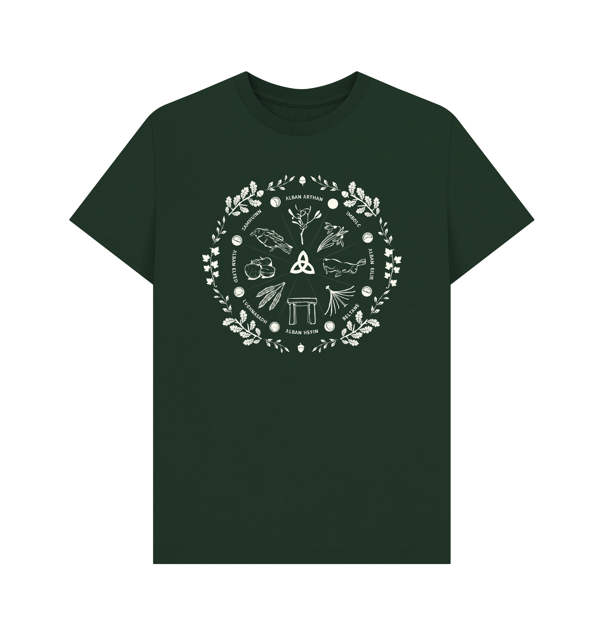 Evergreen Printed T-shirt Front