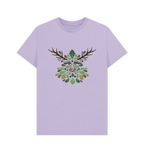 Lilac Printed T-shirt Front