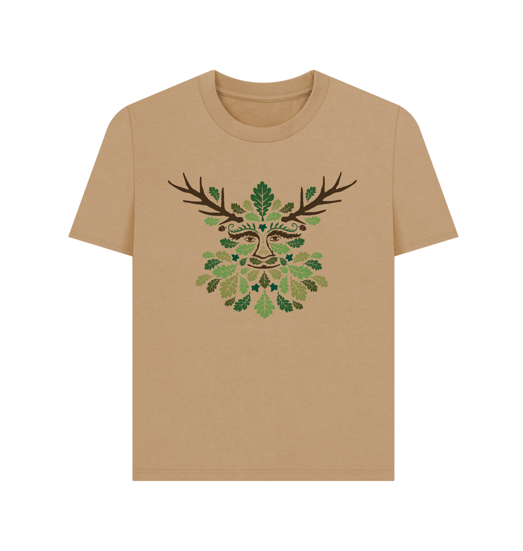 Sand Printed T-shirt Front