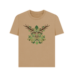 Sand Printed T-shirt Front