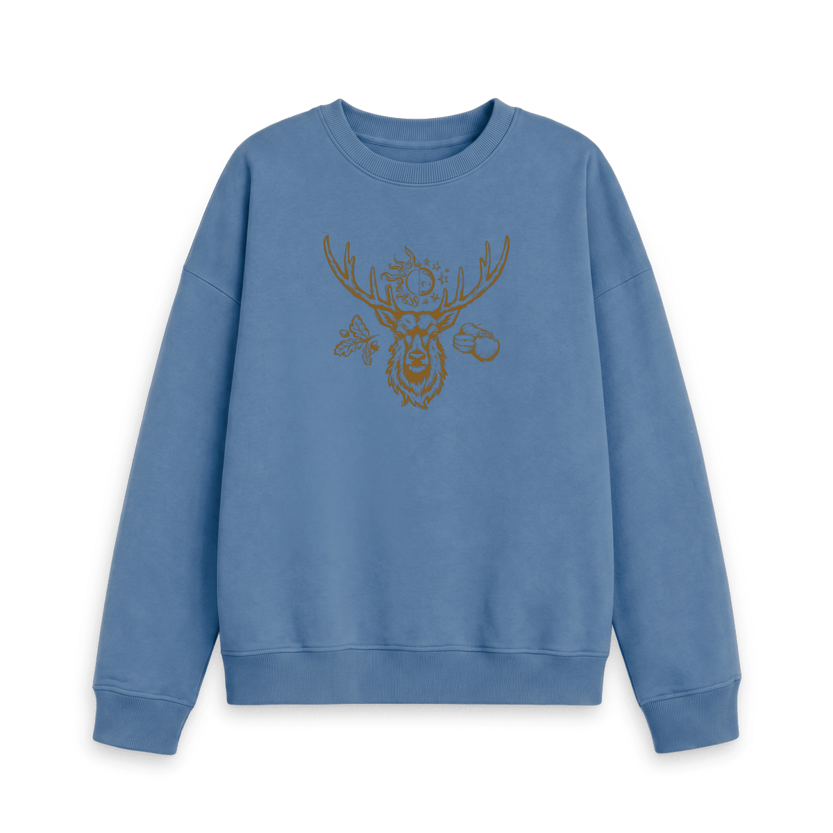 Solent Printed Sweater Front