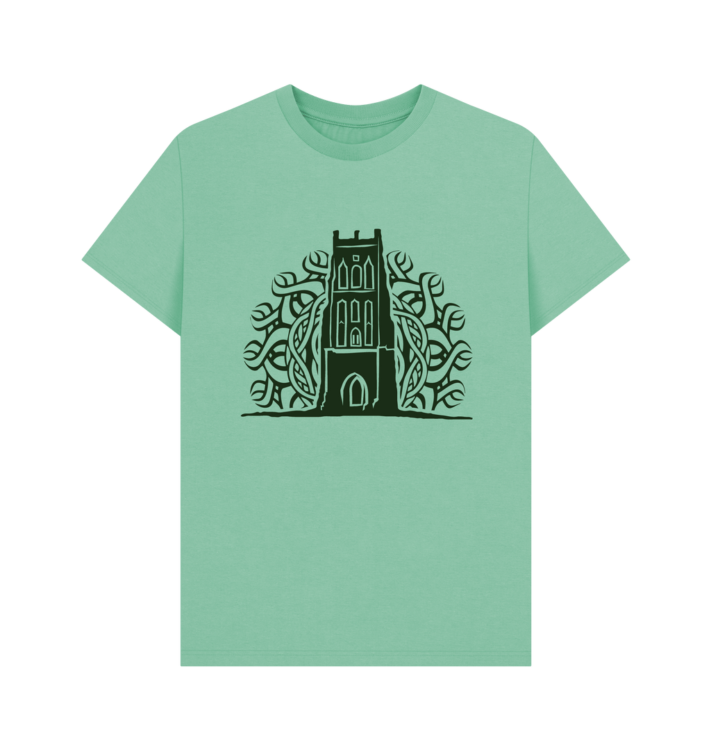 Peppermint Printed T-shirt Front