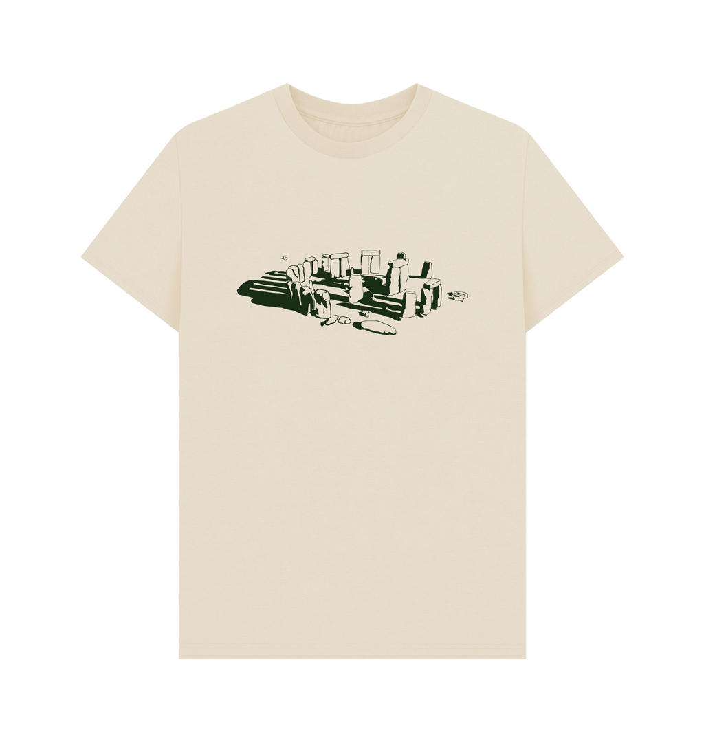 Oat Printed T-shirt Front