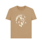 Sand Printed T-shirt Front