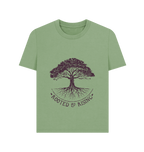 Sage Printed T-shirt Front
