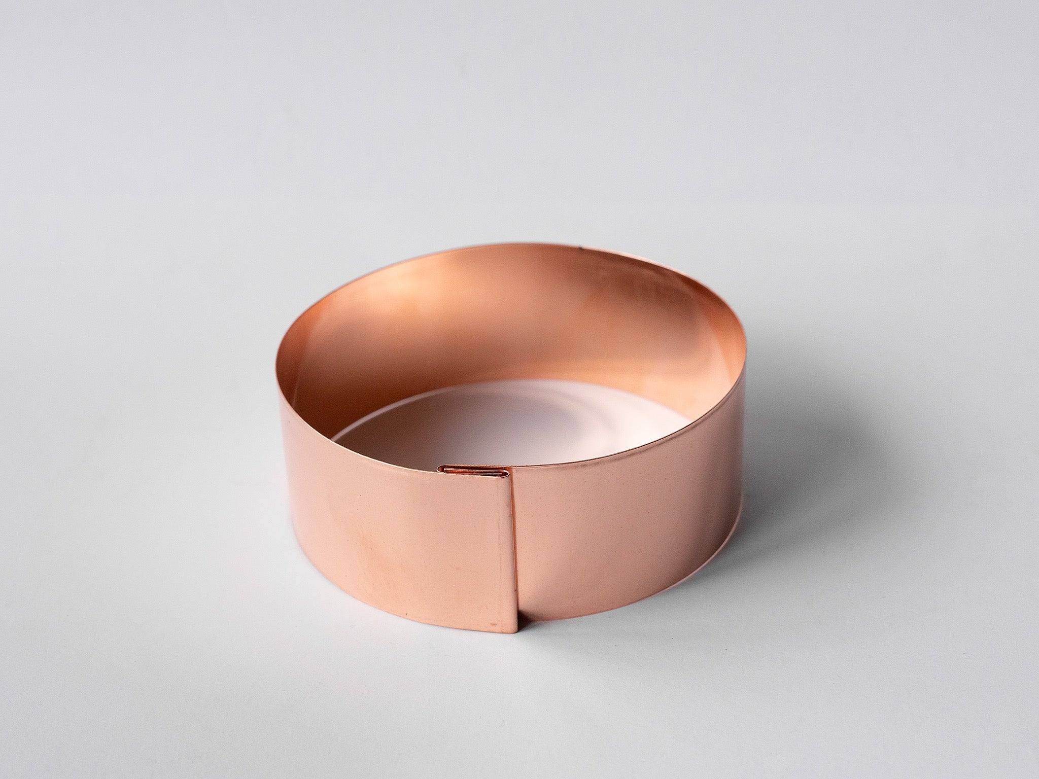 3 x 14cm Heavy Duty Copper Plant Ring Bundle