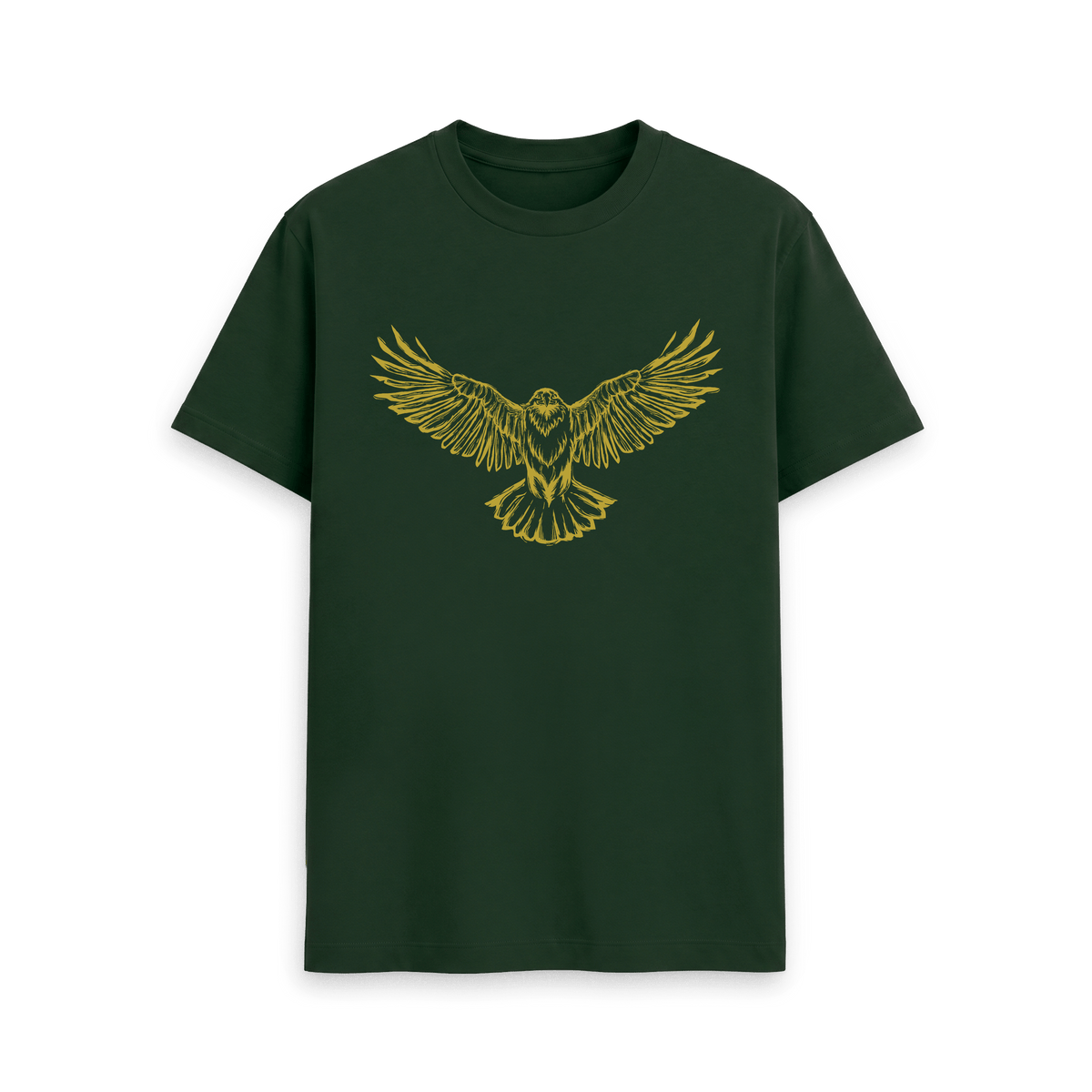 Evergreen Printed T-shirt Front