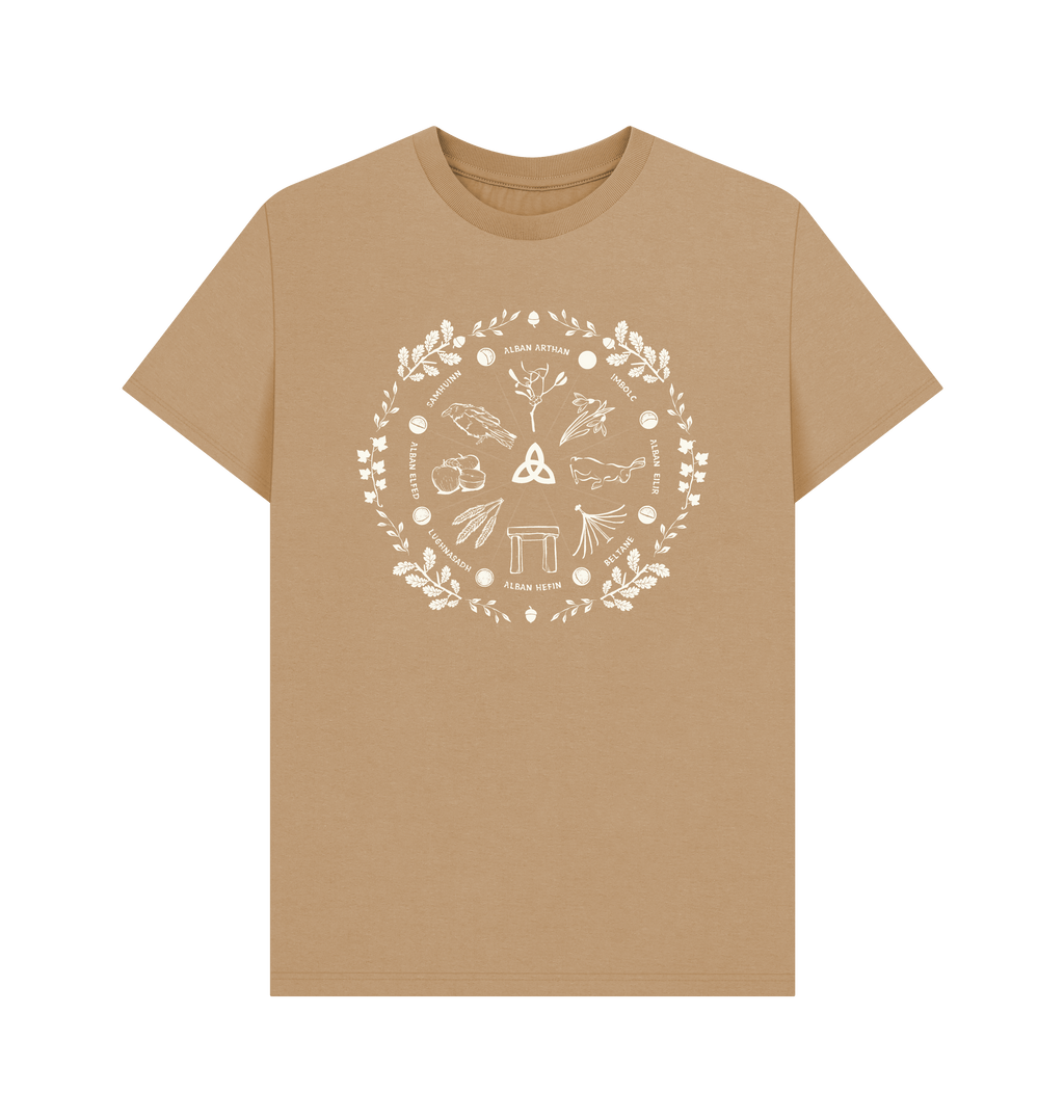 Sand Printed T-shirt Front
