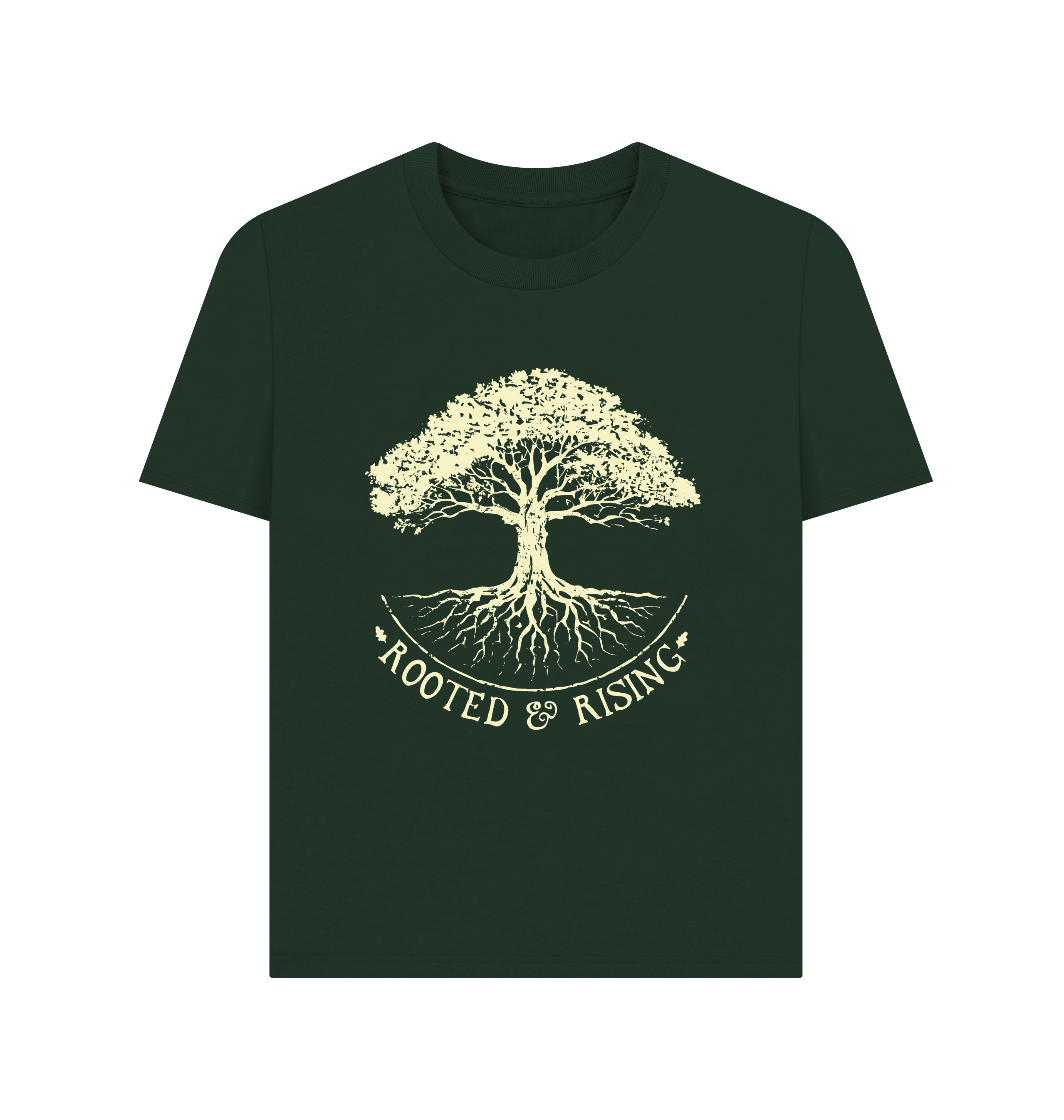 Evergreen Printed T-shirt Front