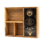 Tarot Card Storage & Reading Box