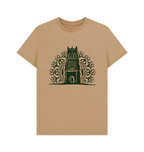 Sand Printed T-shirt Front