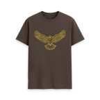 Chocolate Printed T-shirt Front