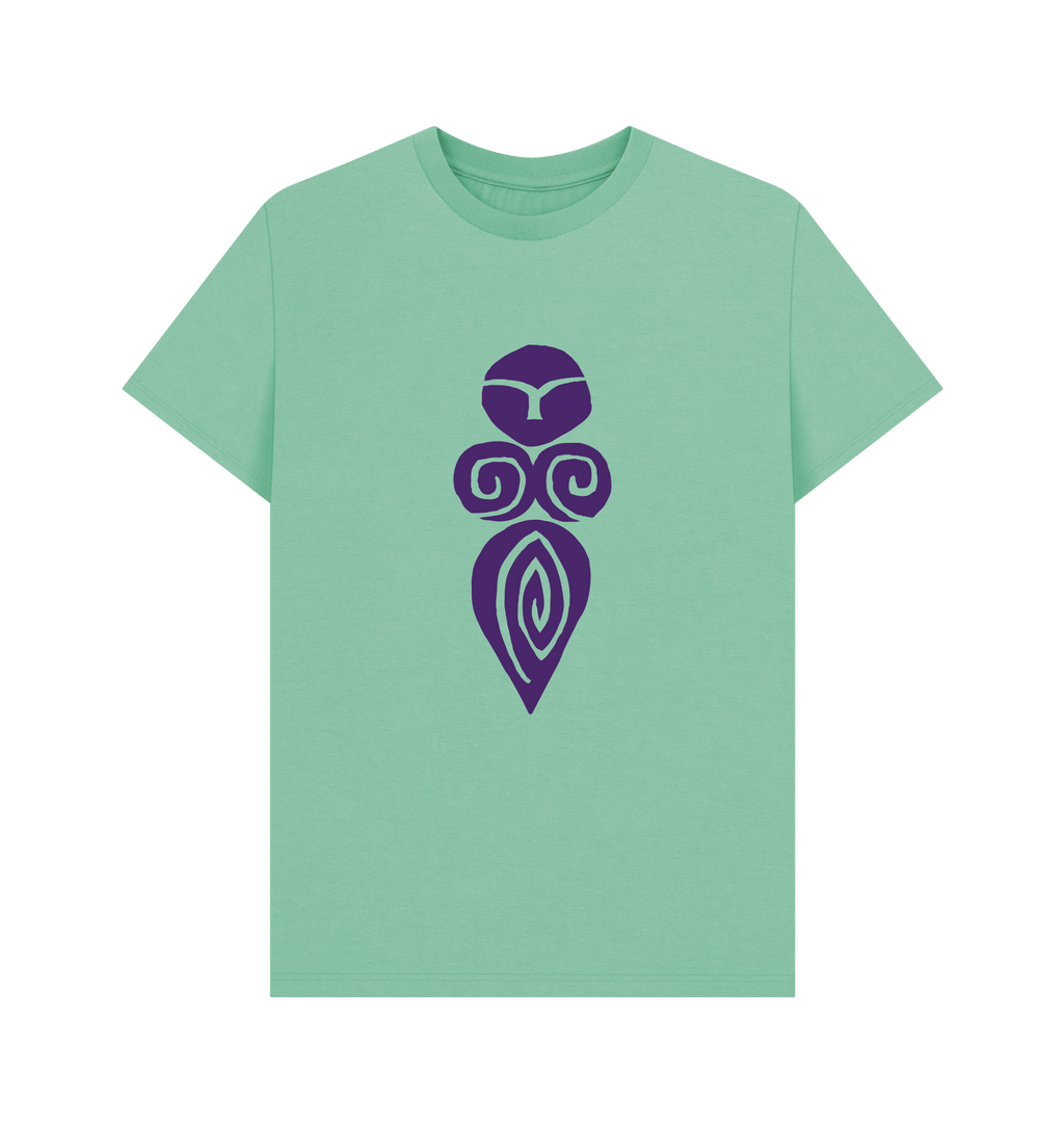 Peppermint Printed T-shirt Front