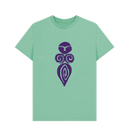 Peppermint Printed T-shirt Front