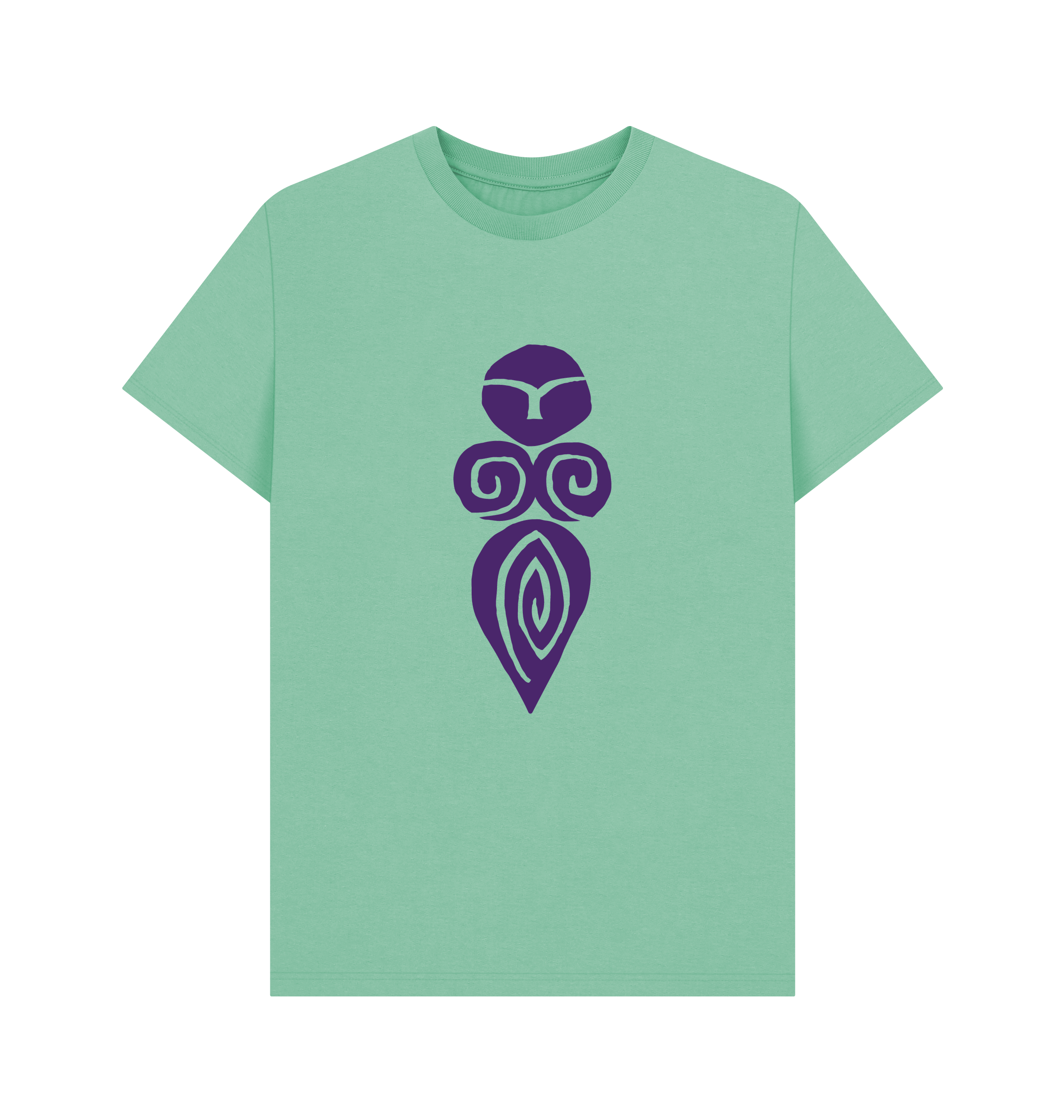Peppermint Printed T-shirt Front
