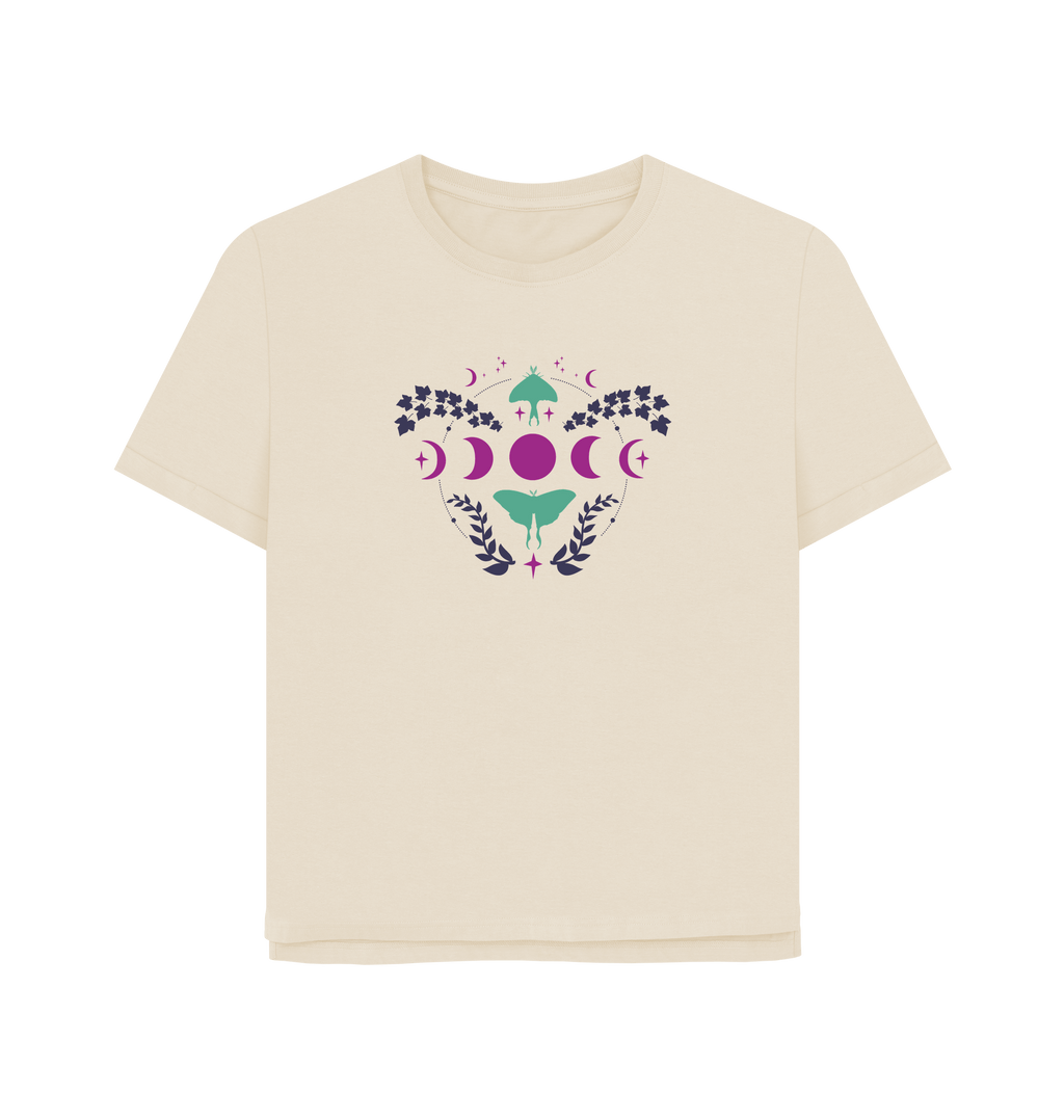 Oat Printed T-shirt Front