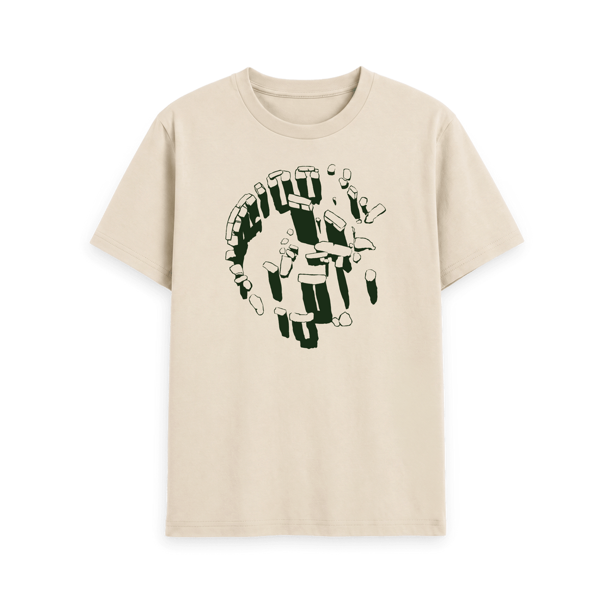 Oat Printed T-shirt Front