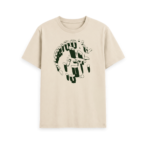Oat Printed T-shirt Front