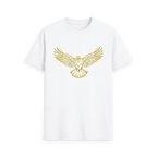 White Printed T-shirt Front