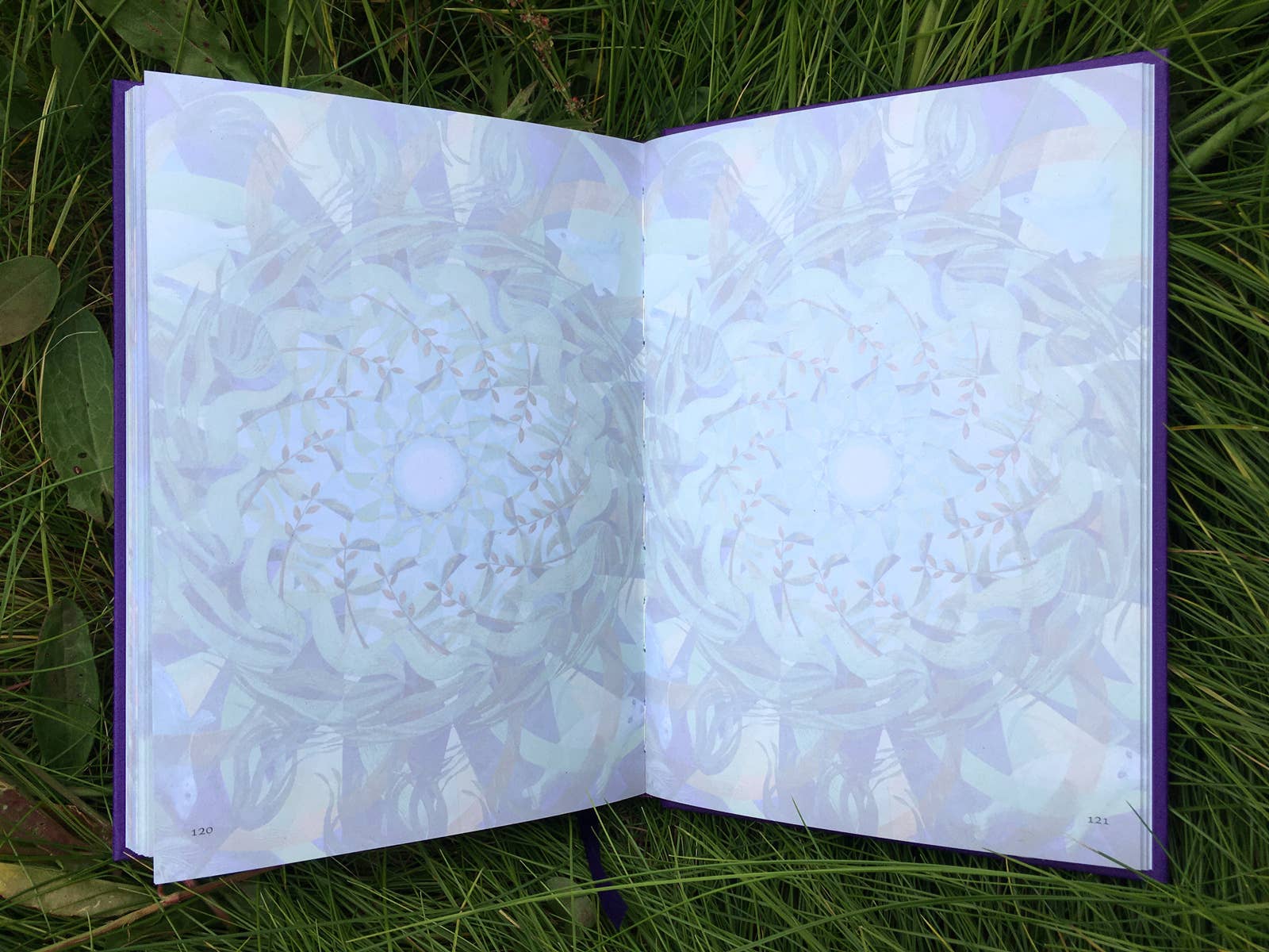 Earth Pathways Mandala Journal