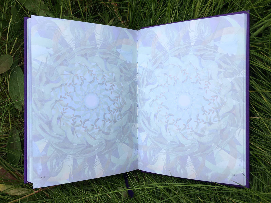 Earth Pathways Mandala Journal