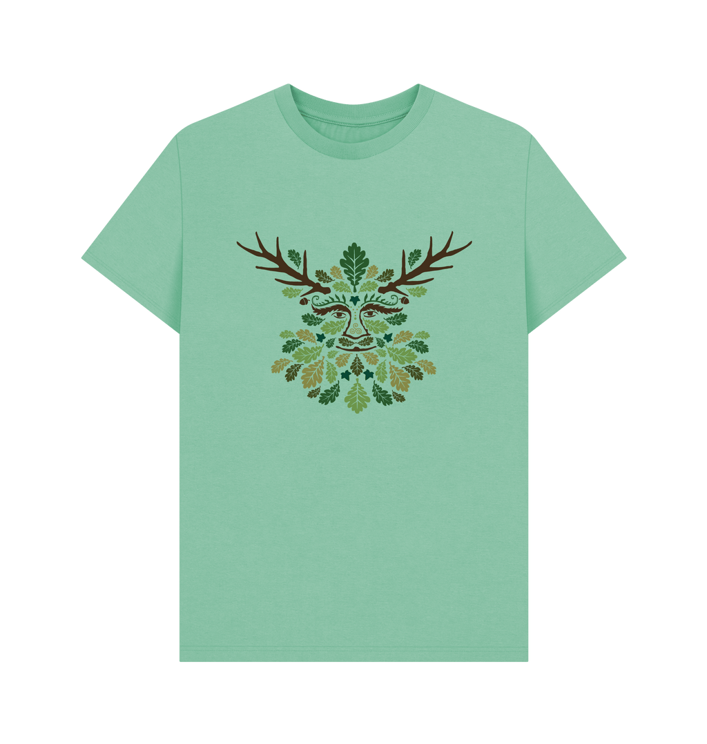 Peppermint Printed T-shirt Front