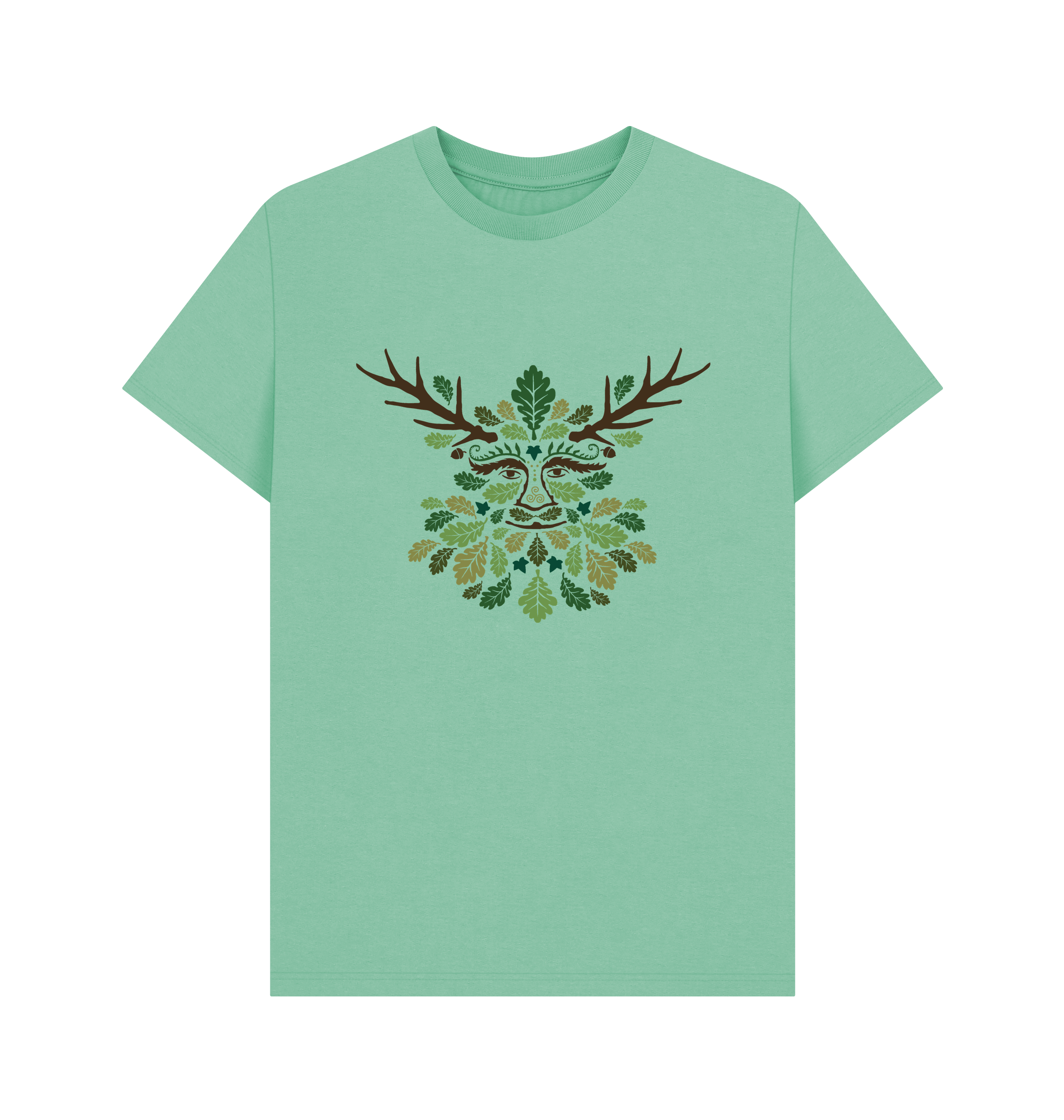 Peppermint Printed T-shirt Front