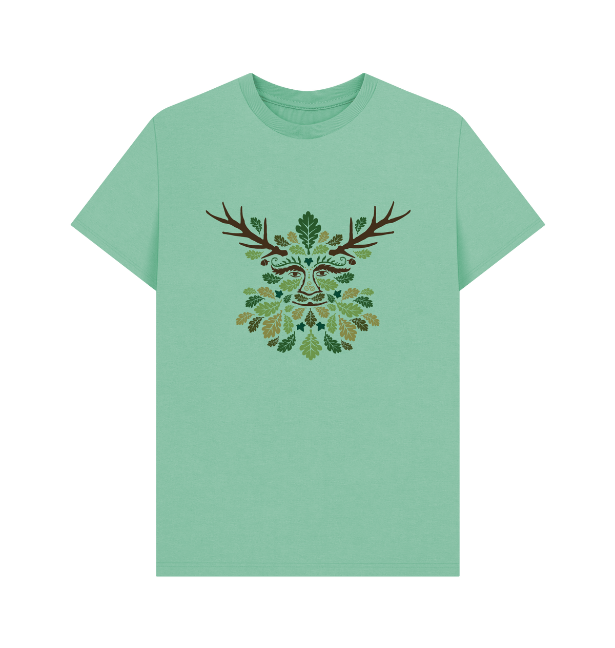 Peppermint Printed T-shirt Front