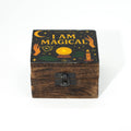 Enamelled Box  - I am Magical - 10x10x6cm