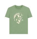 Sage Printed T-shirt Front