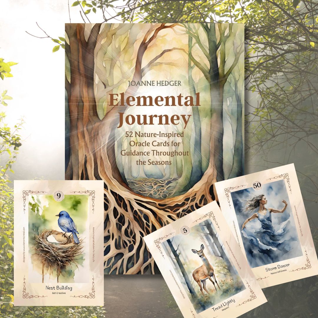 Elemental Journey Oracle by Joanne Hedger