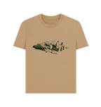 Sand Printed T-shirt Front