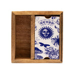 Tarot Card Storage & Reading Box