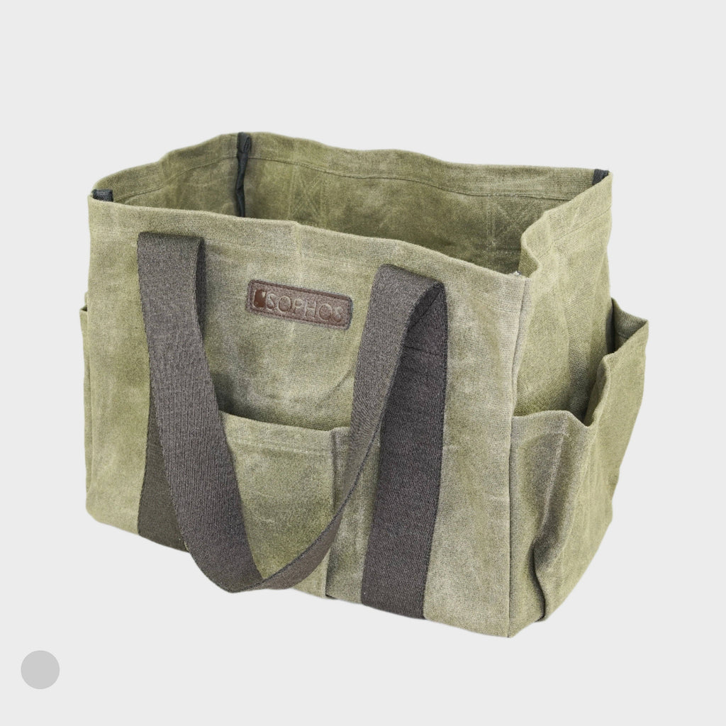 Canvas Garden & Foraging Tote