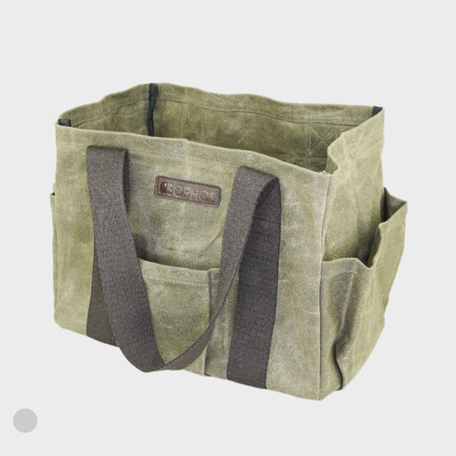 Canvas Garden & Foraging Tote