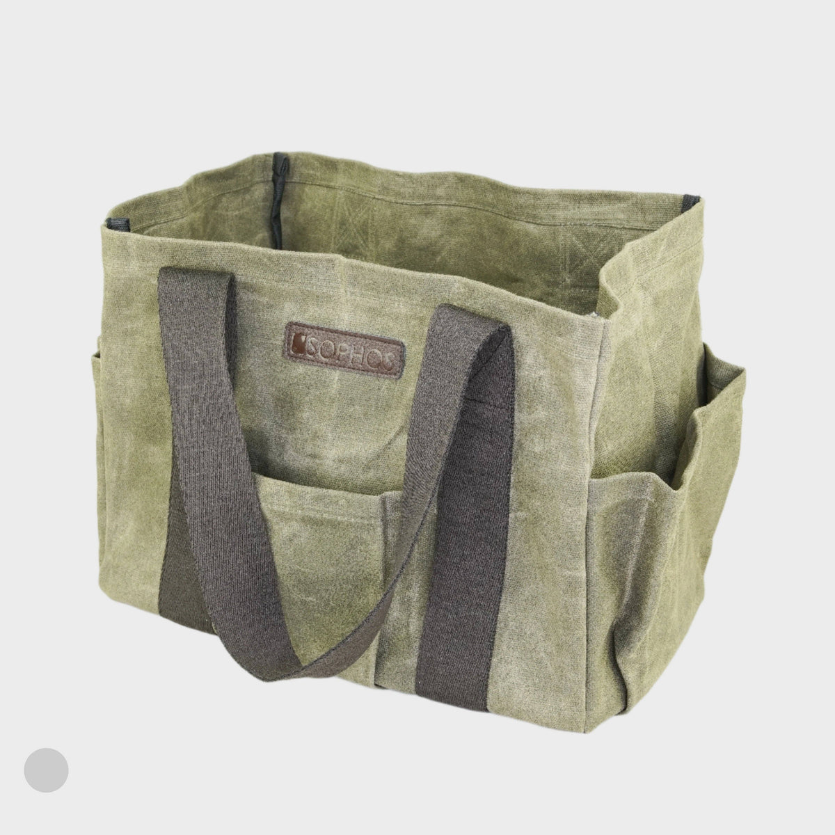 Canvas Foraging Tote