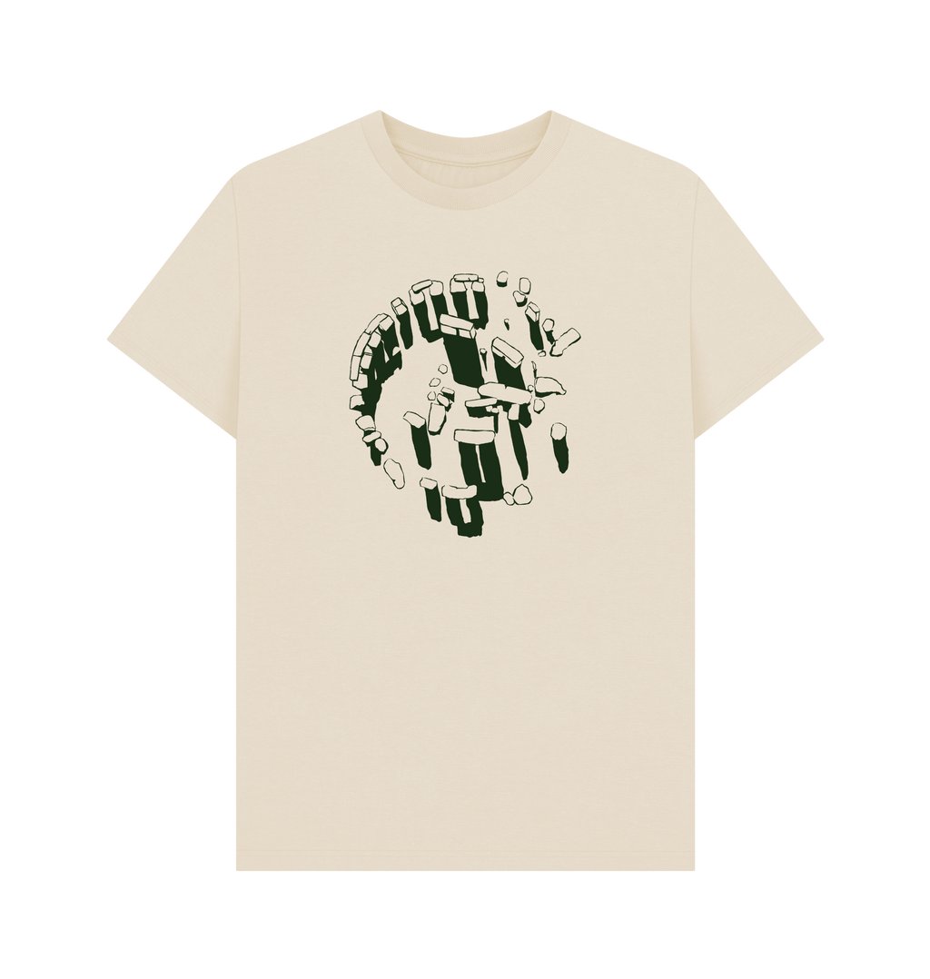 Oat Printed T-shirt Front