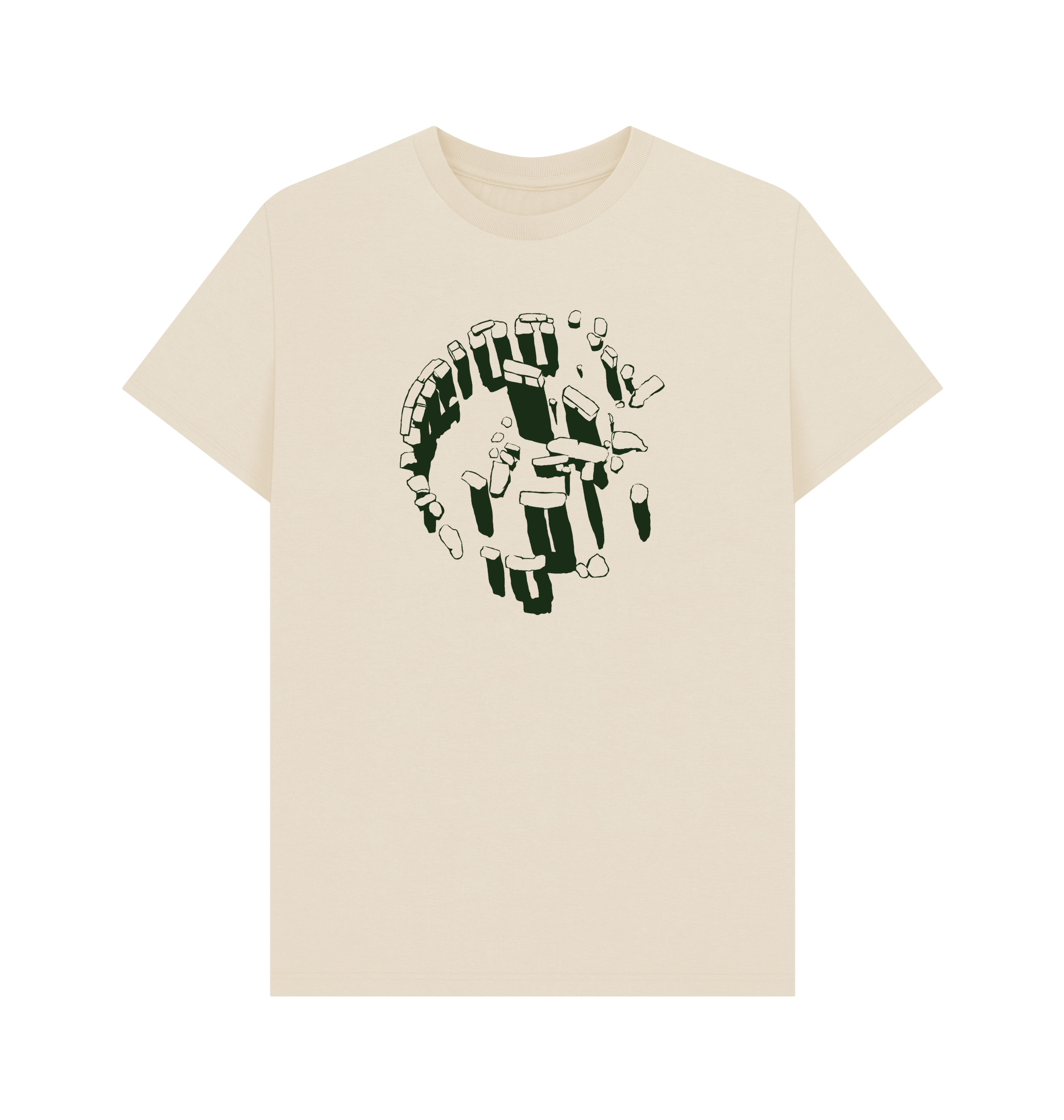 Oat Printed T-shirt Front