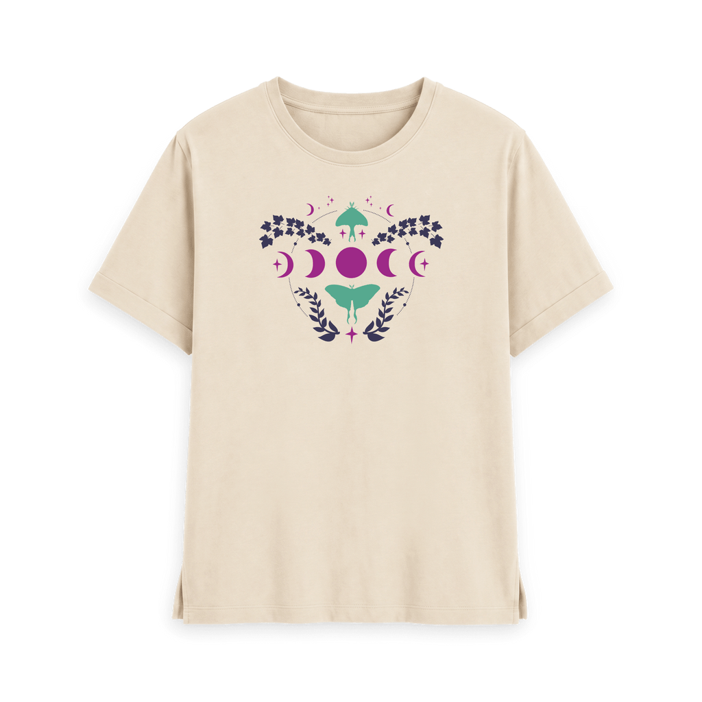 Oat Printed T-shirt Front